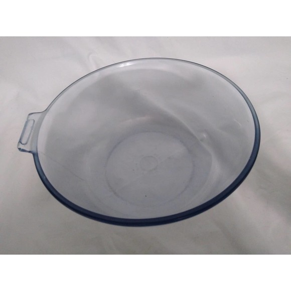 Blue pyrex flameware B-H 834-B. dish - Picture 2 of 3